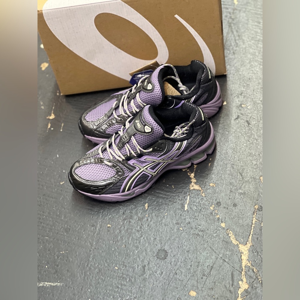 Women’s ASICS Gel Nimbus 10.1 Violet Quartz Cool Matcha Sneakers